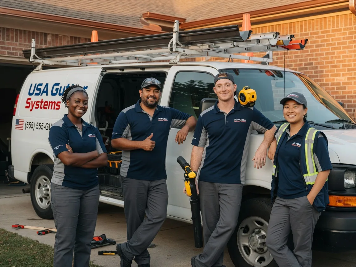 Gutter Installation company in Lithonia, GA